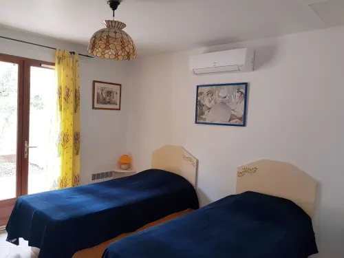 Sur 7HA Cottage Confort+ full clim Piscine chauffée Spa Boulodromesport Fitness