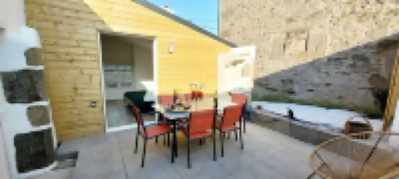 Maison de Pêcheur à 10 Secondes de la Plage à Pied