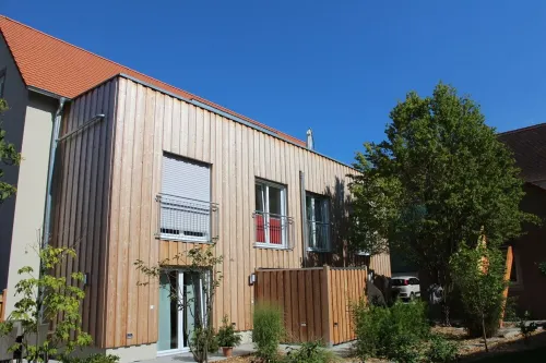 Great, open loft apartment with fantastic roof terrace Hotels in Burgbernheim