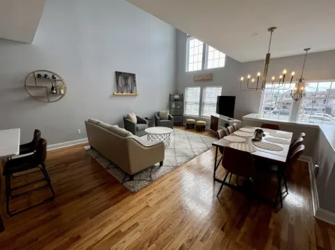 Steps to the Boardwalk and Beach! Perfect for a Family Vacation.