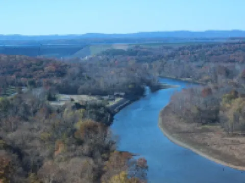Fabulous Patio View Overlooking The Main Channel Of Table Rock Lake Hotels in Ridgedale