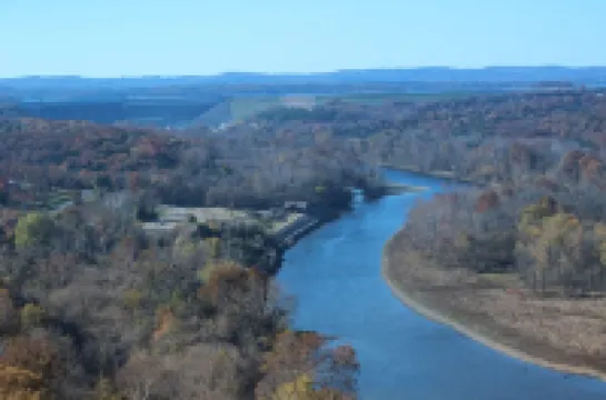 Fabulous Patio View Overlooking The Main Channel Of Table Rock Lake