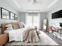 Coastal Retreat 10 Minutes to Beach w/ King Bed, Grill, Fire Pit & Game Room Hotels in Stump Sound