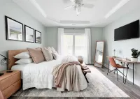 Close 2 Beach & Bases-Game Room-Stocked Kitchen-Backyard oasis-2 Fire Pits-Grill