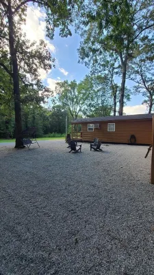 Lil Cabin w/ Hot Tub in Private Fenced in Area. Near KY Lake Hotels near Pilot Knob Interpretive Center