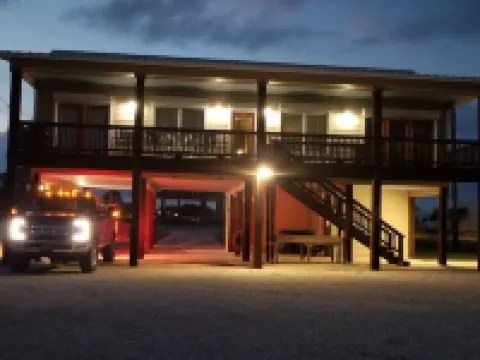 Location, Location!! Only Steps to Froggies Boat Ramp and Bait dock Hotels in Port O'Connor