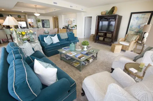 Open Dates for 2026- Book Now! Stunning Seaglass-3 Br-3 Bath Huge Luxury Condo!