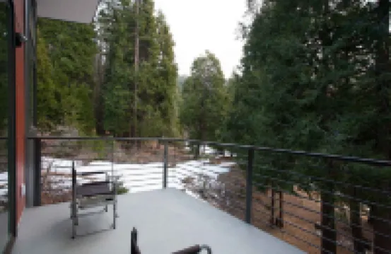 New Modern Home Inside the Park Gates!