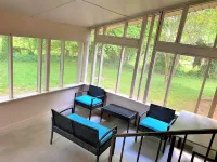 4BD House near Orion, Space & Rocket, Airport, Trash Panda Stadium,Research Park