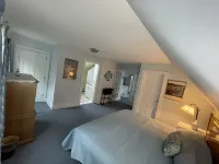 Historic Oceanfront Home with Private Dock and Boat House. Walkable to Town.