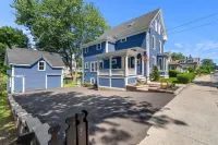 Newly Renovated Luxury 5Br Home + Office, Walk to Beach & Town - 3-Star