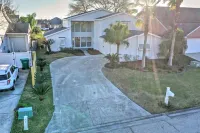 French Quarter Festival Rental 320 Near New Orleans w/ Boat Dock and Pool