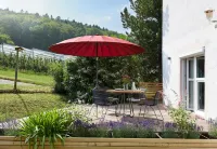 Ferienwohnung Traumhafte Lage zw. Obstplantagen