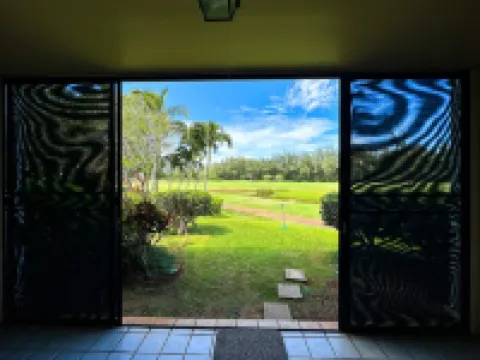 Turtle Bay Creek view - 1Bed 2Bath Kuilima Condo - Sleeps 4 卡夫庫酒店