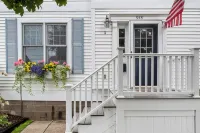 Downtown Delight with Lake Views & Close to Ski Hills!