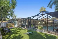 NEW! Heated Pool Home Hotels in Safety Harbor