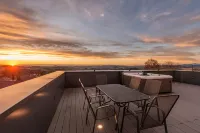 Modern villa with whirlpool and home theater