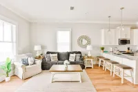 The Driftwood Haus: A Minimalist Beach Cottage