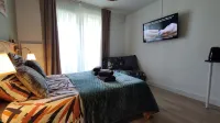 Studio "le boujou" pool view Hotels near Chapelle Notre-Dame-de-Grace