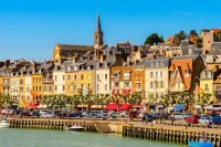 Duplex Cosy Centre Ville Trouville Parking Privé Gratuit