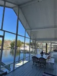 Waterfront retreat with boat dock & private ramp right off the river