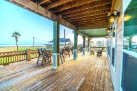 The Queen - Crystal Beach Luxury Home Unobstructed View, Super Cute!