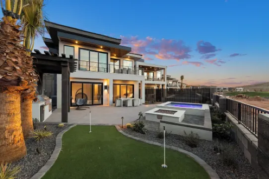 Luxury Home; St George Golf & Zion National Park