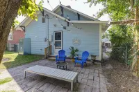 Walk or bike to Noma or Main Street district from this fun &  peaceful retreat. Hotels near Dutch Square Center
