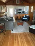 Lakefront Cabin on Higgins Lake.  Only steps from the water! boat buoy available