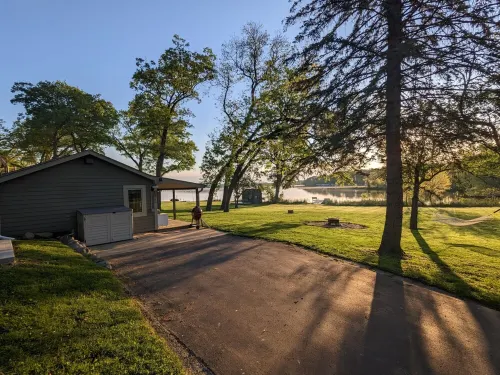 Dogs Stay Free! Lakefront Bungalow with Dock