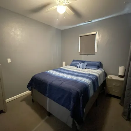 A 2-bedroom house right off of main street in Leadville with off street parking