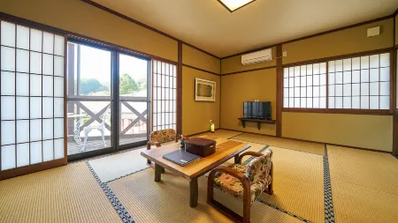 Asagiri Sanso Hibari Отели в г. уезд Кума