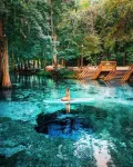 The Rustic River Retreat at Ginnie Springs