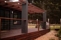 Jimmara House- Modern central holiday home. 홀스갭 호텔