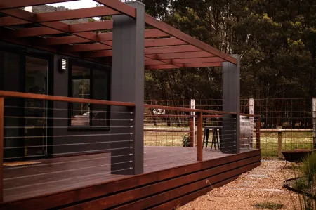 Jimmara House- Modern central holiday home. Отели в г. Холс Гэп