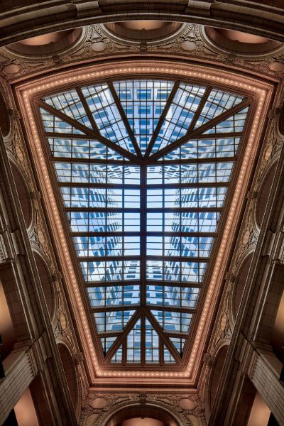 共有エリア アロフト デトロイト アット ザ デイビッド ホイットニーの写真