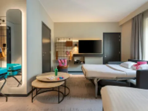 モクシー ブリュッセル シティ センター イクセルのホテル