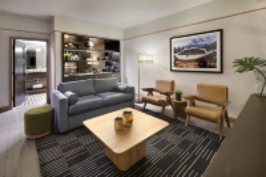 韋斯特利卡爾加里市中心希爾頓塔佩斯特里典藏酒店 酒店