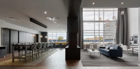 Hampton Inn & Suites by Hilton Quebec City Levis Отели рядом с достопримечательностью «Парк Солей»