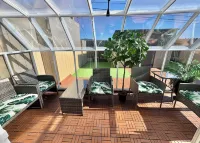 Brand new cozy luxury apartment! Massage chair, two fireplaces with heaters