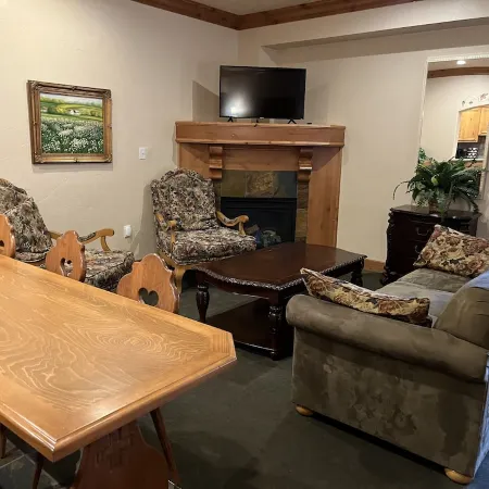 Zermatt Resort Condo located in the beautiful Swiss town of Midway