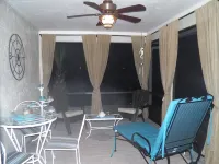 Salt Water Canal home w/Dock, Family/Pet Friendly, close to Beach and A1A