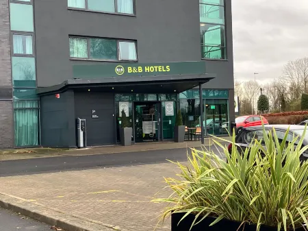 B&B Hotel Warrington Отели в г. Вулстон