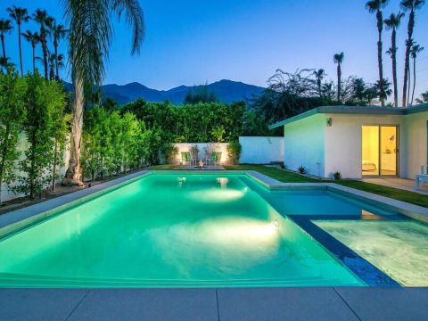 Orangetini Mid-Century Hollywood Regency Style Retreat -  Last Minute Specials!