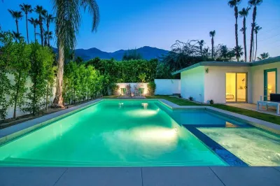 Orangetini Mid-Century Hollywood Regency Style Retreat -  Last Minute Specials!