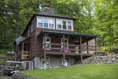 Renovated Lodge with Gorgeous Lake  Views Hotels near Old Forge Camping Resort