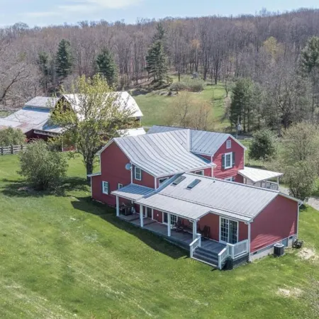 Spacious Rural Farmhouse Getaway with Peaceful Views