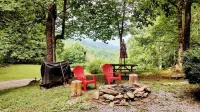 Cozy mountain cabin with amazing views, year round hot tub and pet friendly Hotels near Lowe's Home Improvement
