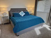 White Water View!  Seascape Beach Resort, Miles of White Sand Beach! 2bd 2.5bth Hotels near Pema Osel Ling Retreat Center