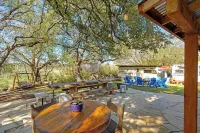 Glamping In Fredericksburg, Texas
